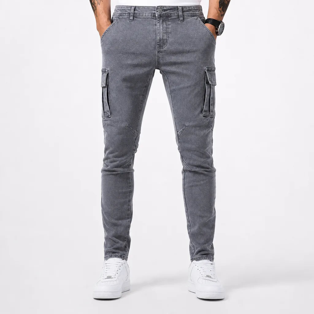 Callahan | Mens Cargo Pants Jeans