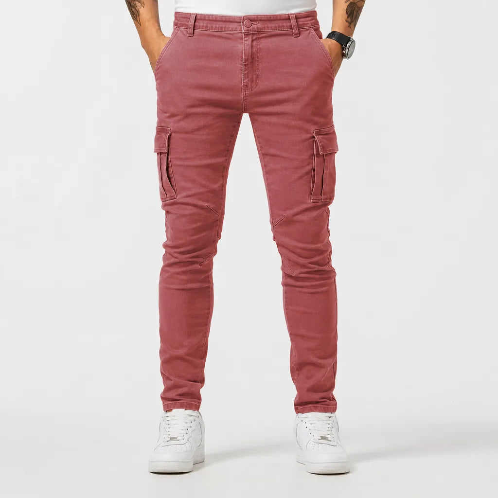 Callahan | Mens Cargo Pants Jeans