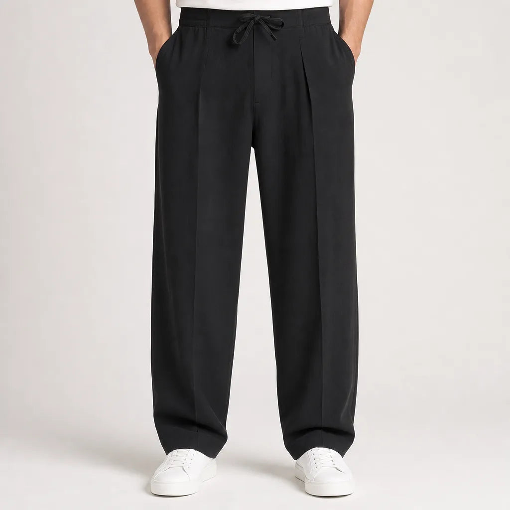 Callum | Mens Baggy Pajama Wide Leg Pants