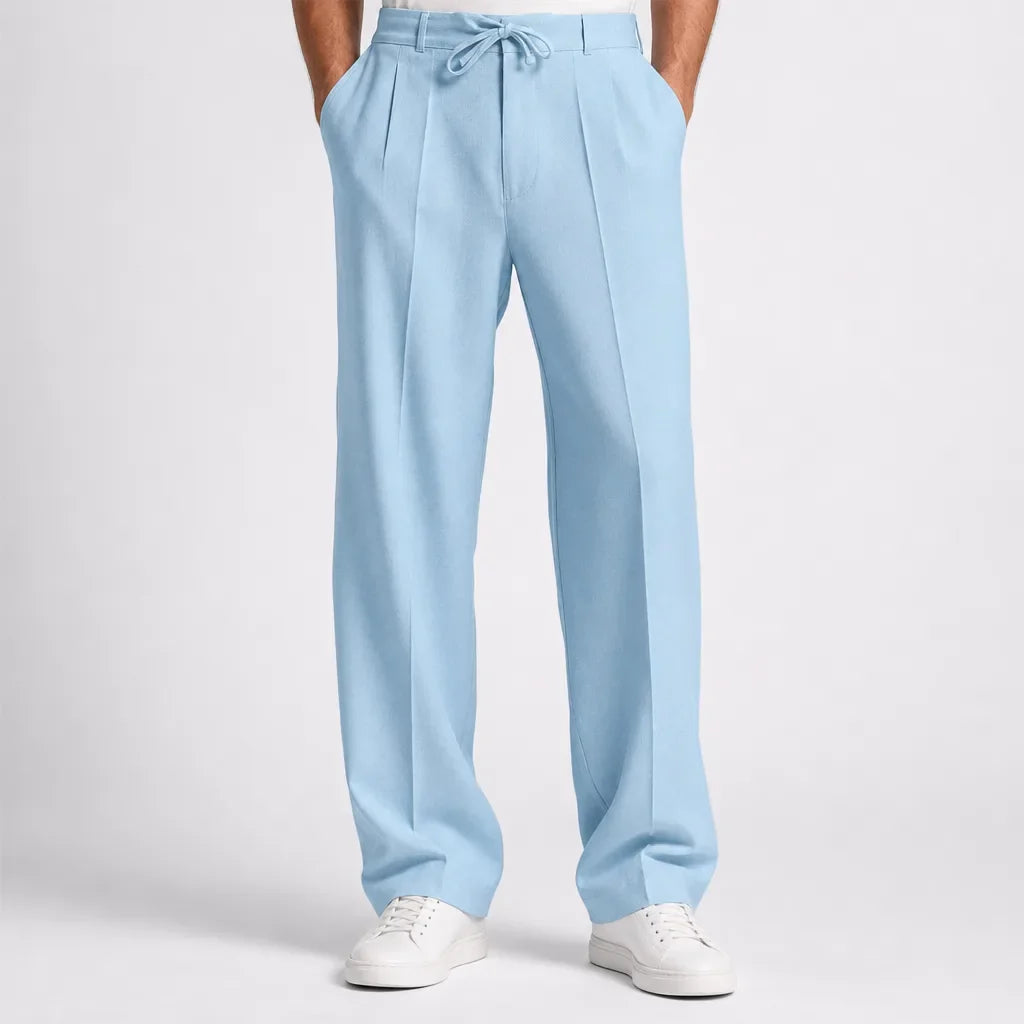 Callum | Mens Baggy Pajama Wide Leg Pants