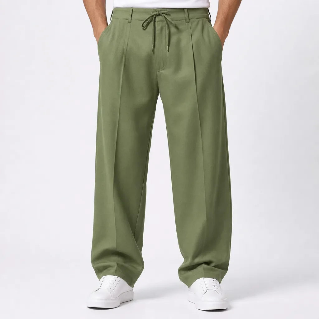 Callum | Mens Baggy Pajama Wide Leg Pants