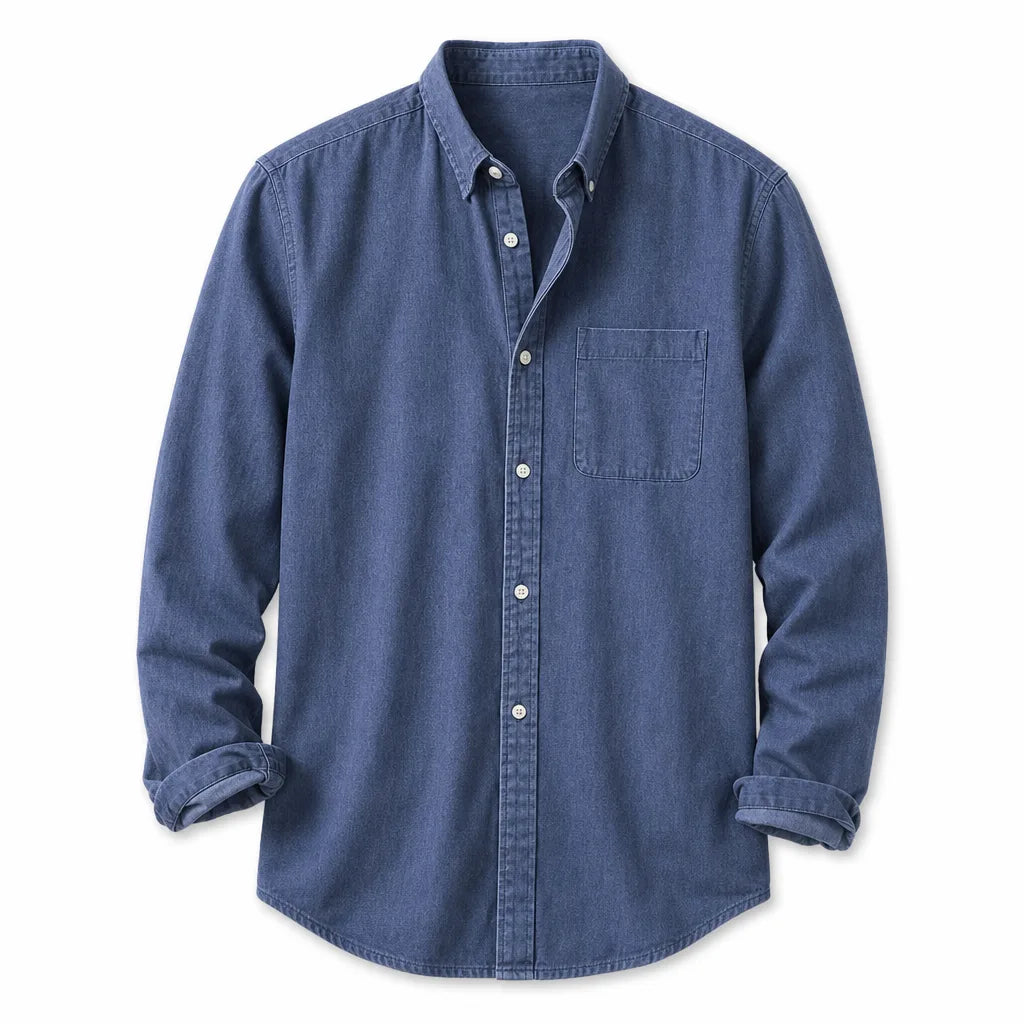Callum Long Sleeve Casual Shirt