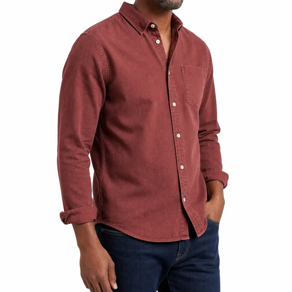 Callum Long Sleeve Casual Shirt