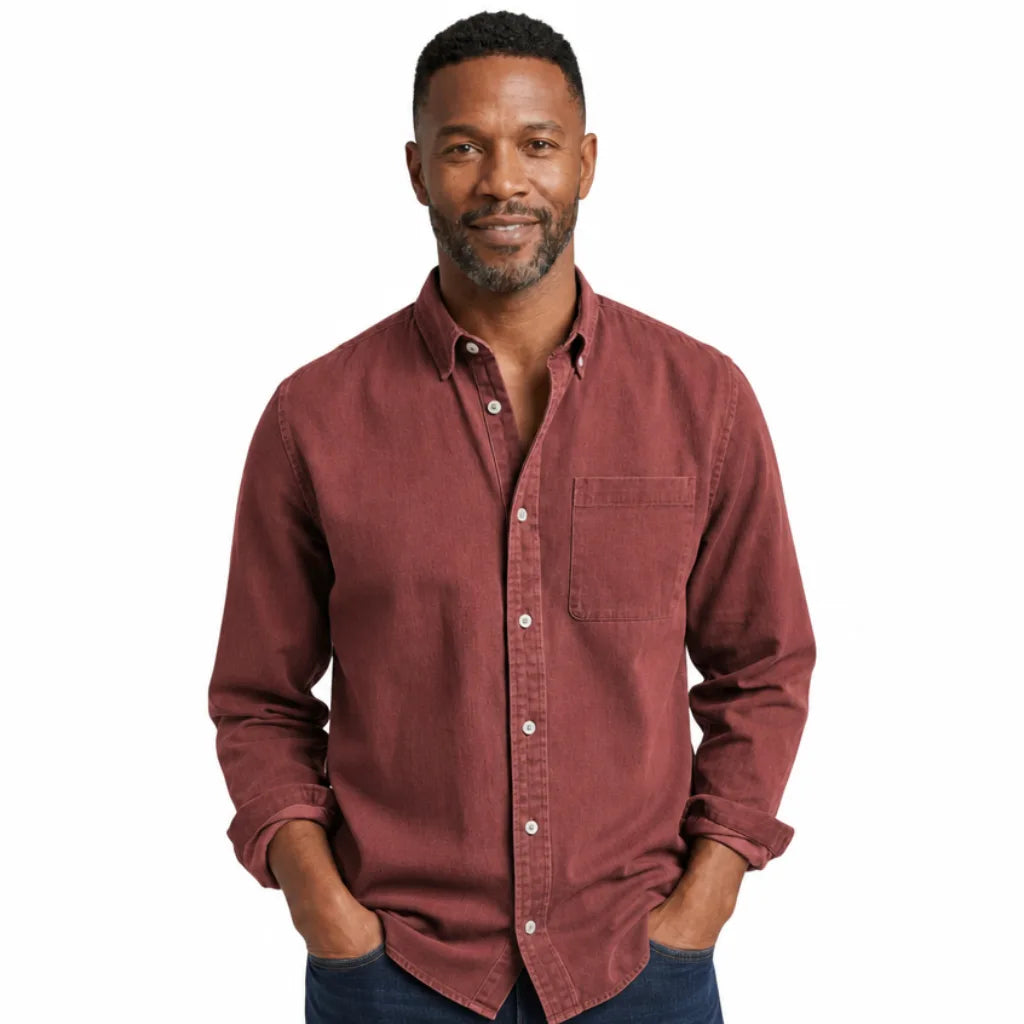 Callum Long Sleeve Casual Shirt