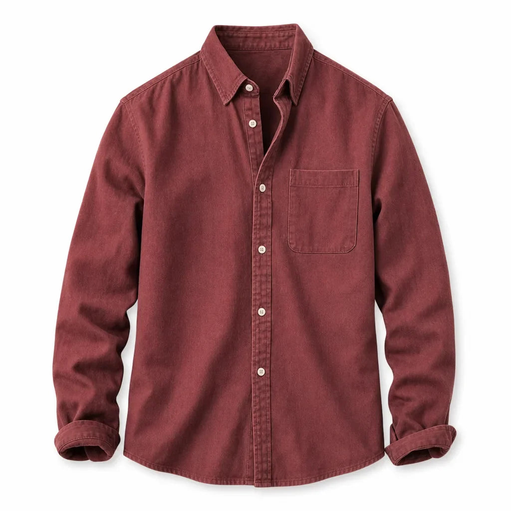 Callum Long Sleeve Casual Shirt