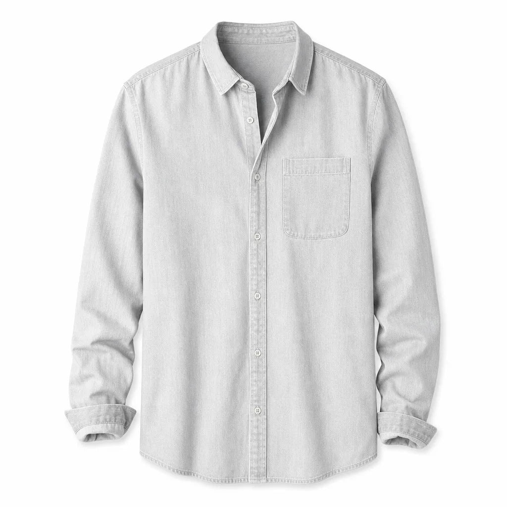 Callum Long Sleeve Casual Shirt
