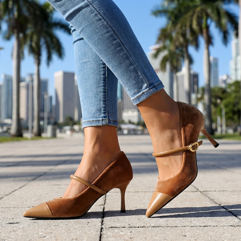Davina Pointed Pumps