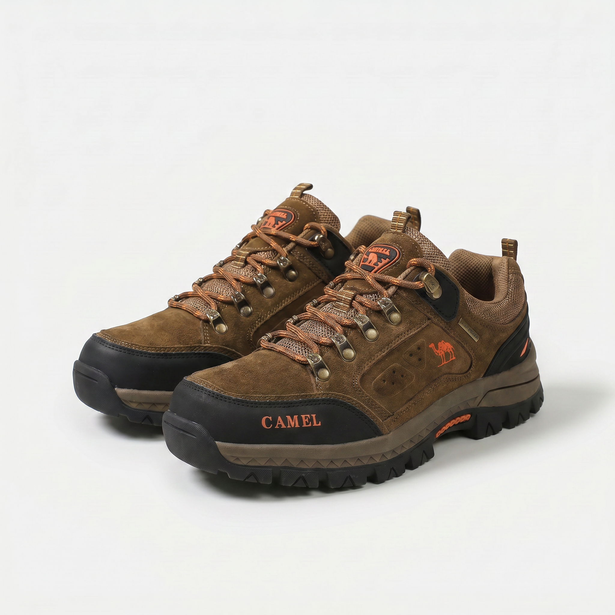 Camel Mid - Wanderschuhe  - By Qivii