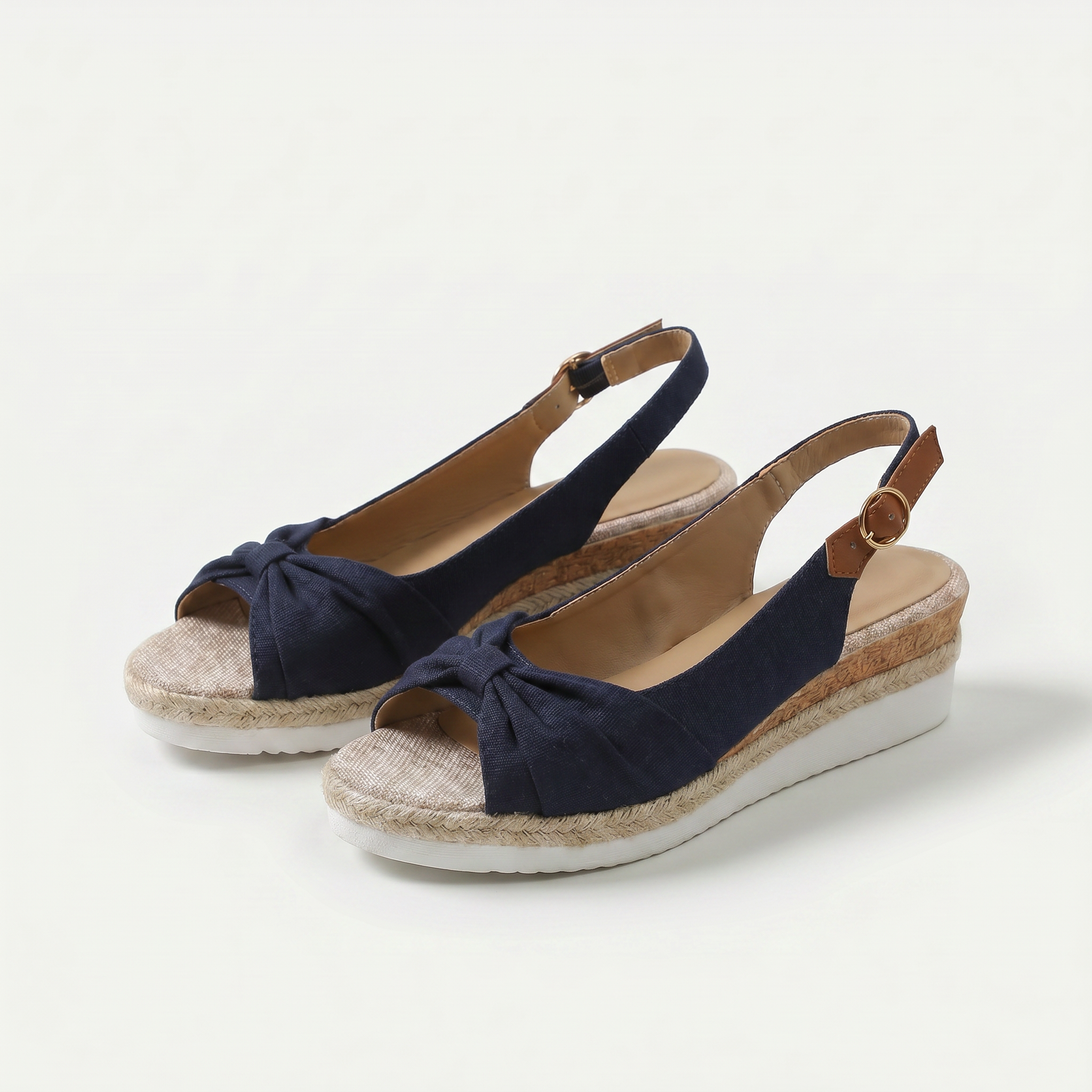 Candy - Orthopädische Peep-Toe Sandalen  - By Qivii