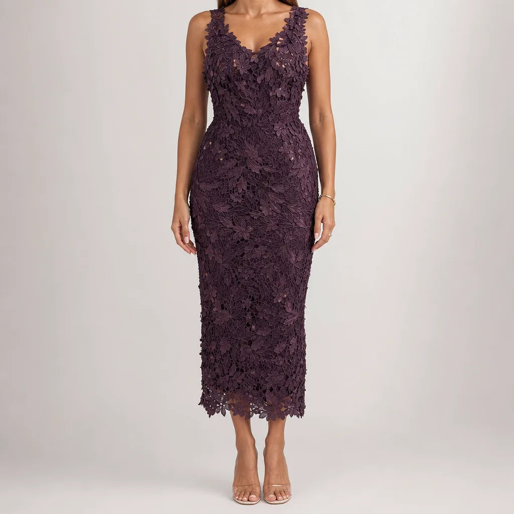 Cara | Womens Elegant Evening Maxi Dress