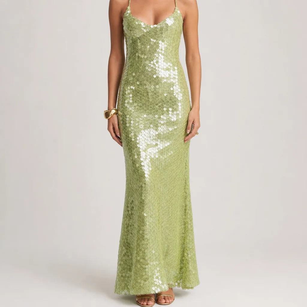 Cara | Womens Elegant Evening Maxi Dress