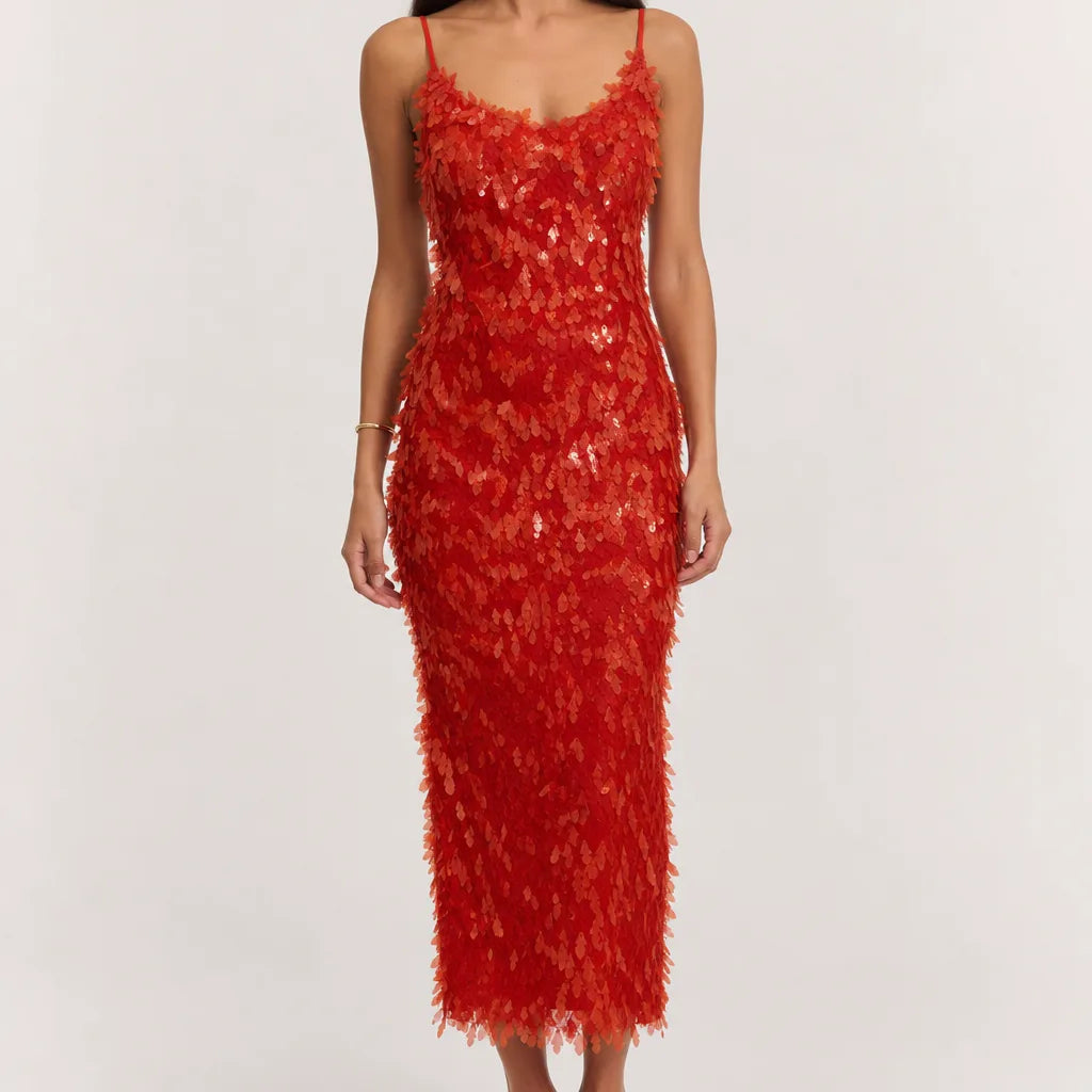 Cara | Womens Elegant Evening Maxi Dress