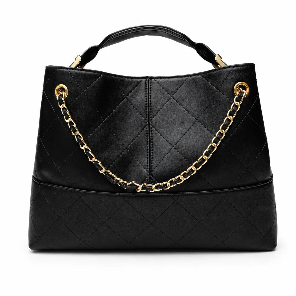 Carol Quilted Chain Bag