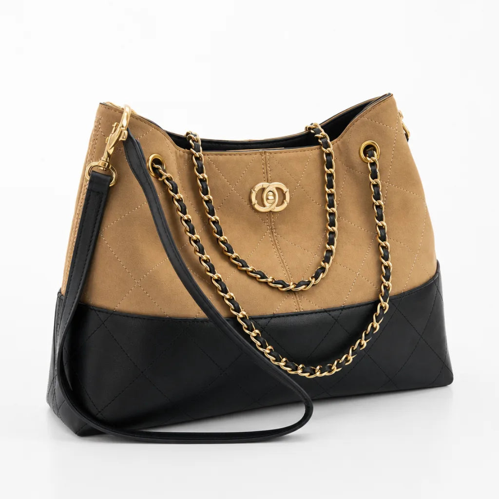 Carol Quilted Chain Bag