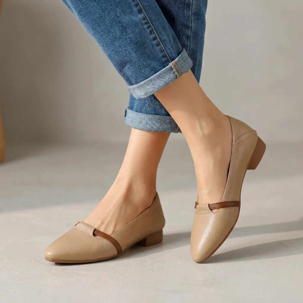 Carys Pointed Mary Janes