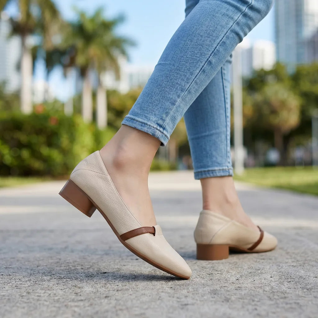 Carys Pointed Mary Janes