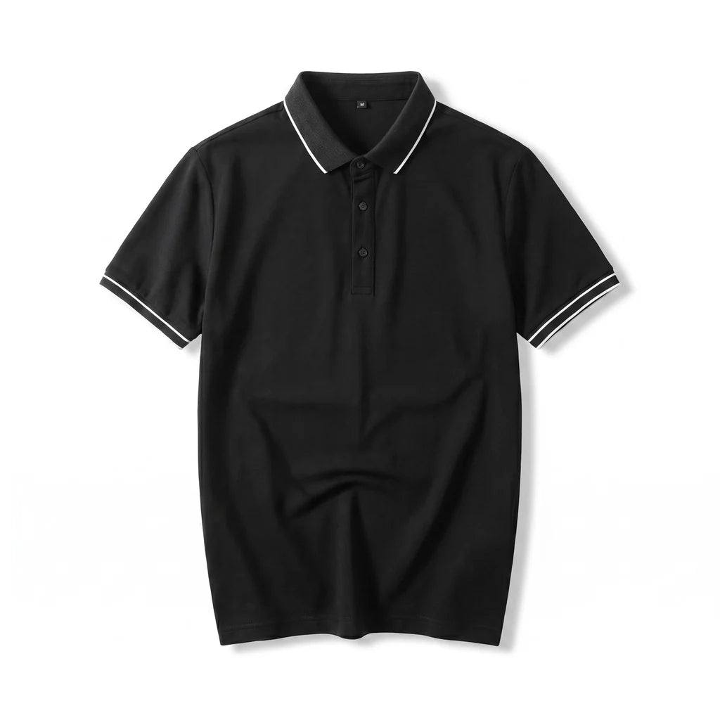 Casper Silk Blend Polo