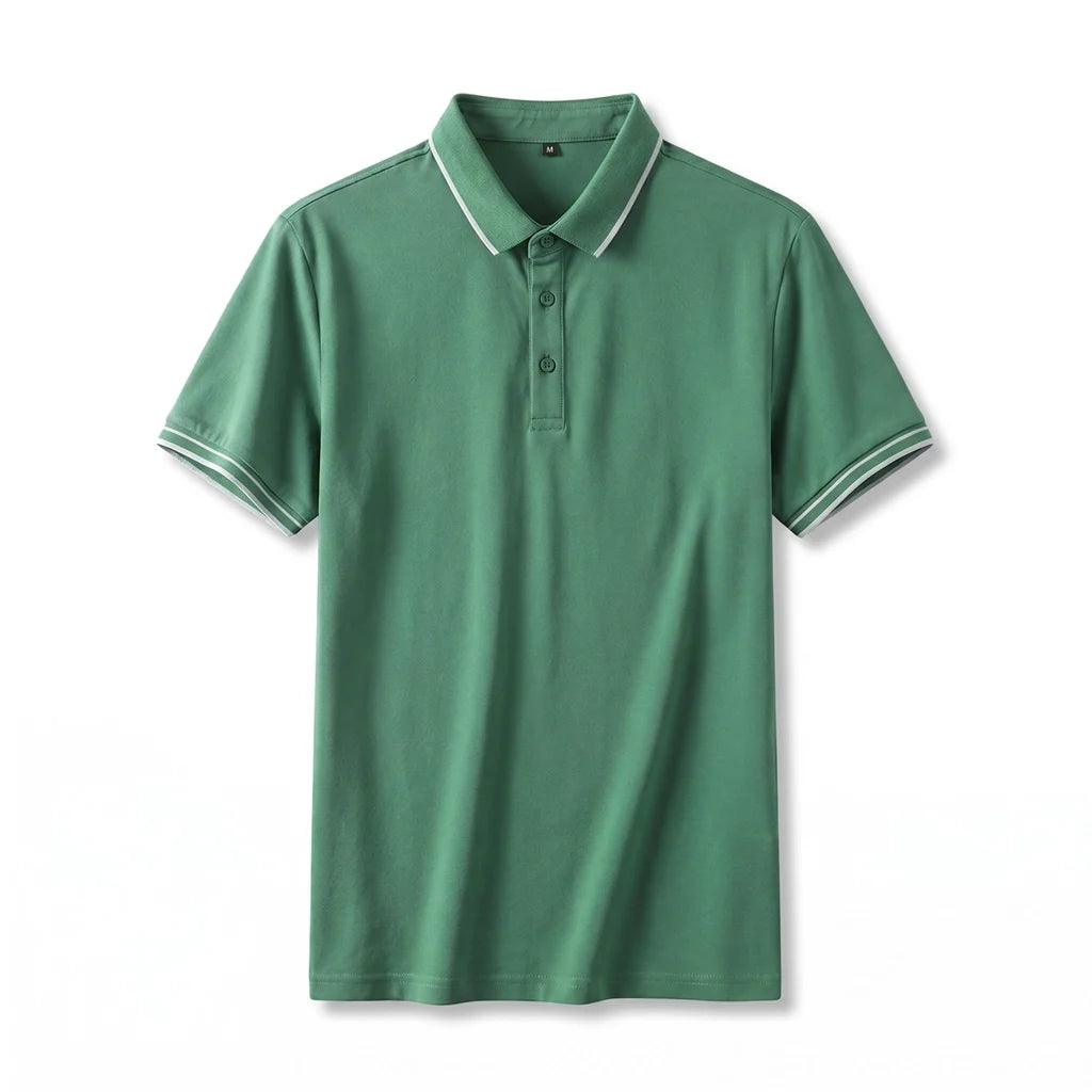 Casper Silk Blend Polo