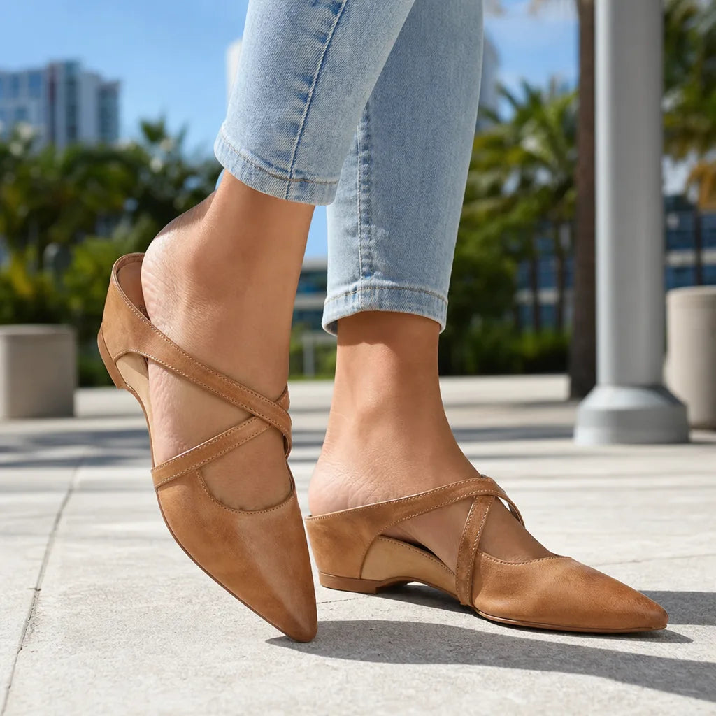 Cassie Mule Sandals
