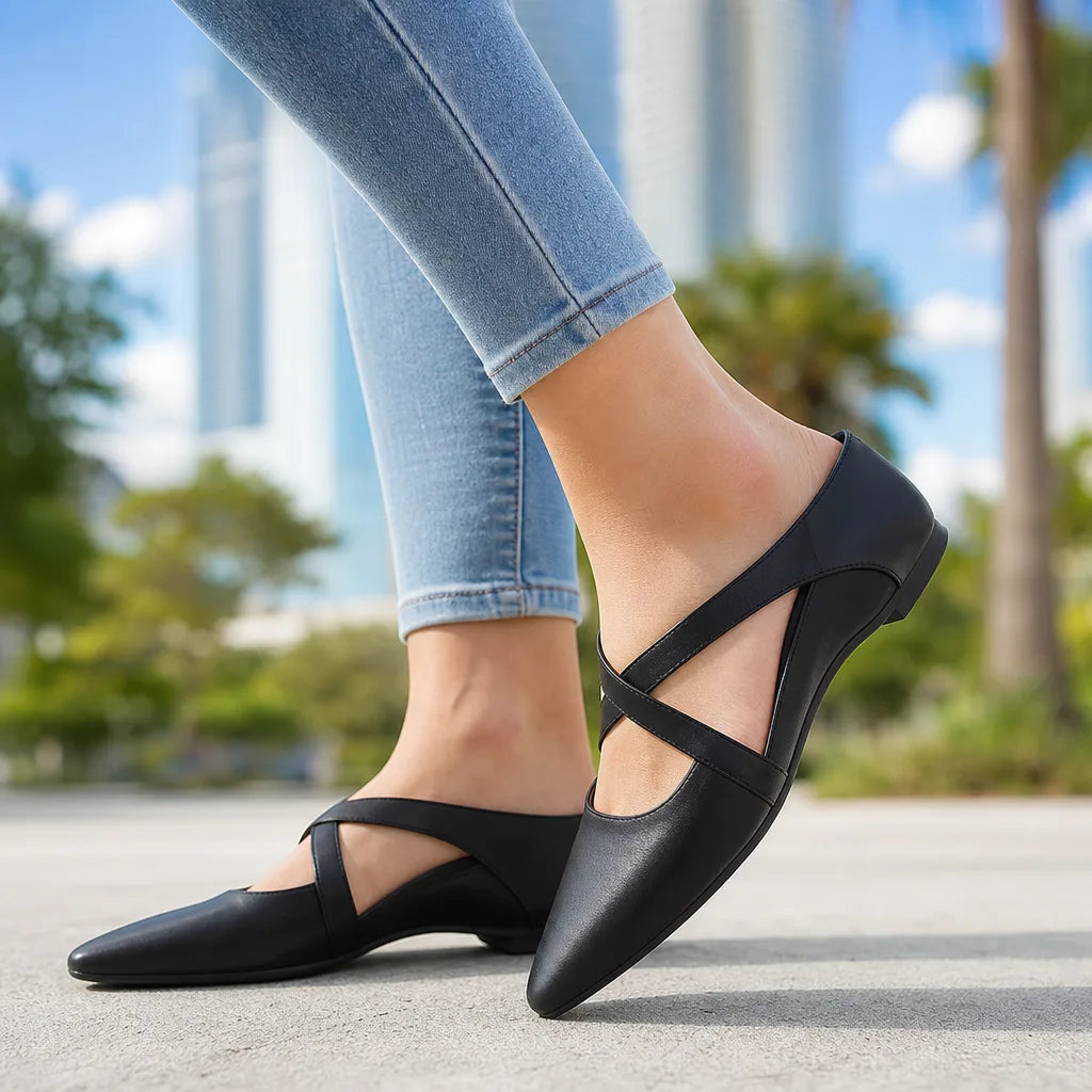 Cassie Mule Sandals