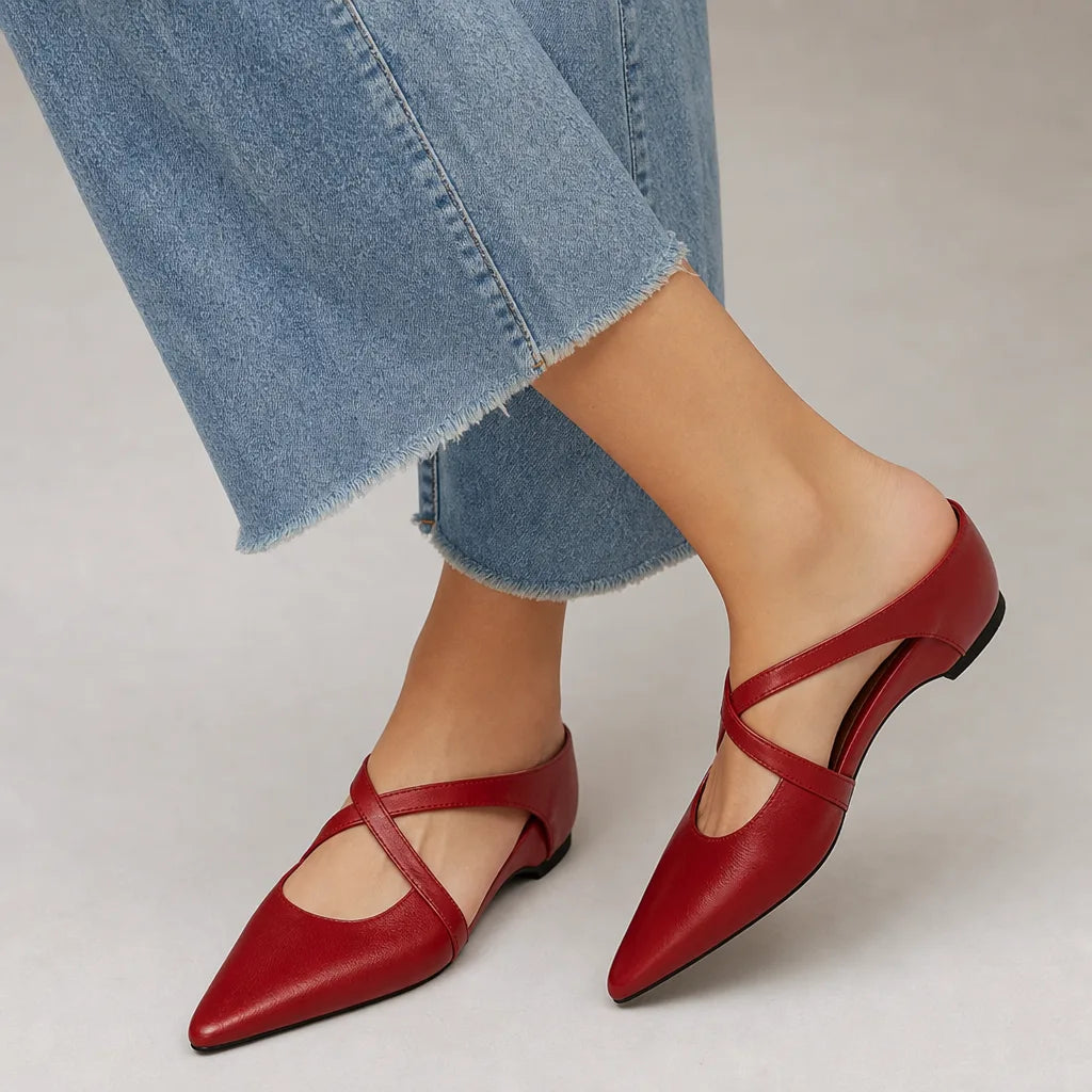 Cassie Mule Sandals