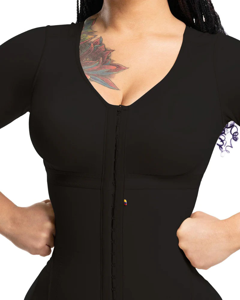 Shapshe® Full Body Post-Surgery Fajas Tummy Control Shapewear  - By Qivii