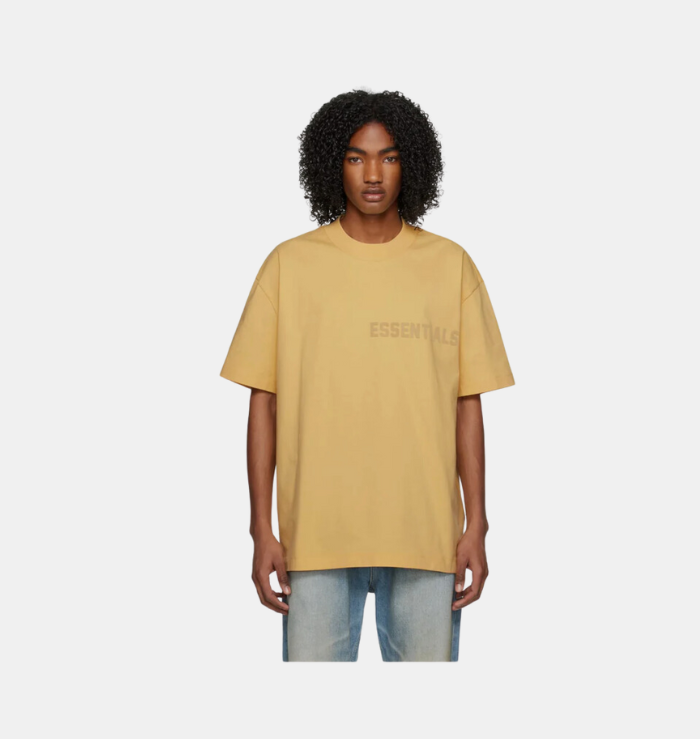 SS23 T-Shirt / Shorts / Set - Light Tuscan  - By Qivii