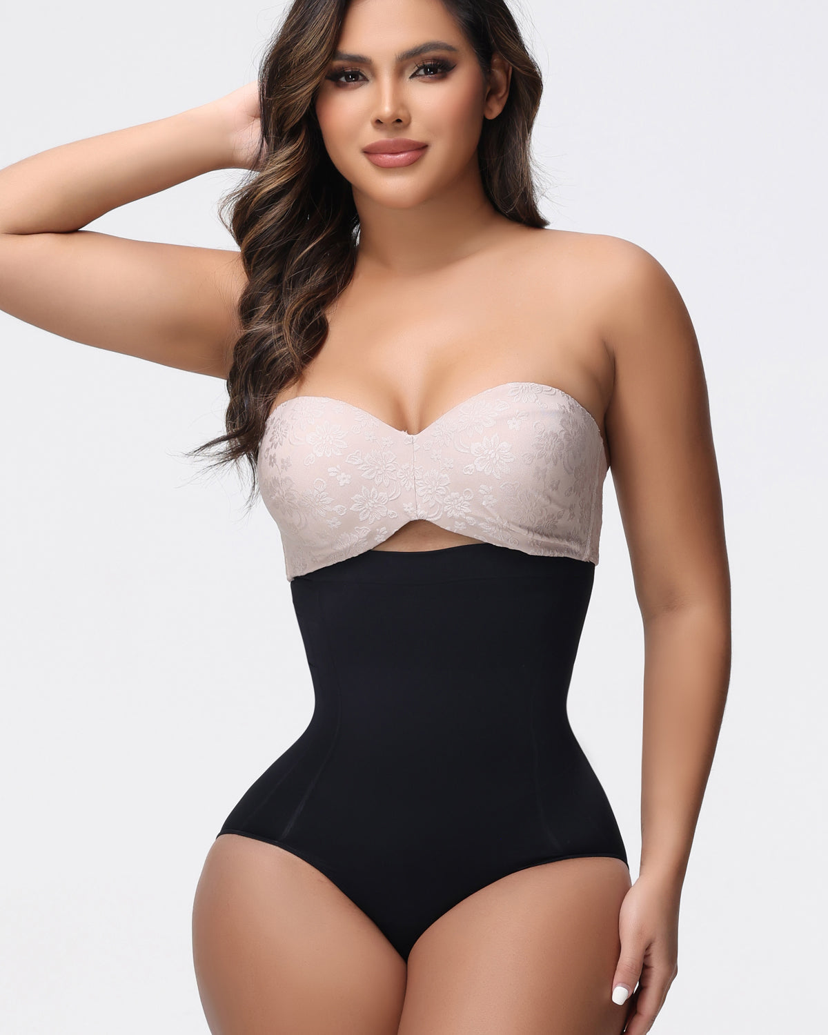 Shapshe® Seamless High Waist Shaping Briefs Tummy Control Girdles Shapewear Panties  - By Qivii