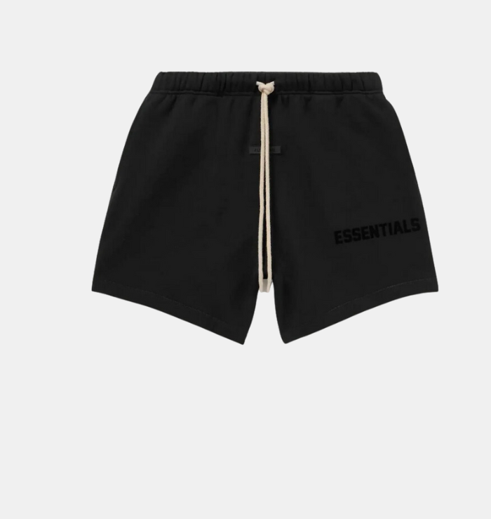 Logo Heavyweight T-Shirt / Shorts / Set ¨C JET Black  - By Qivii