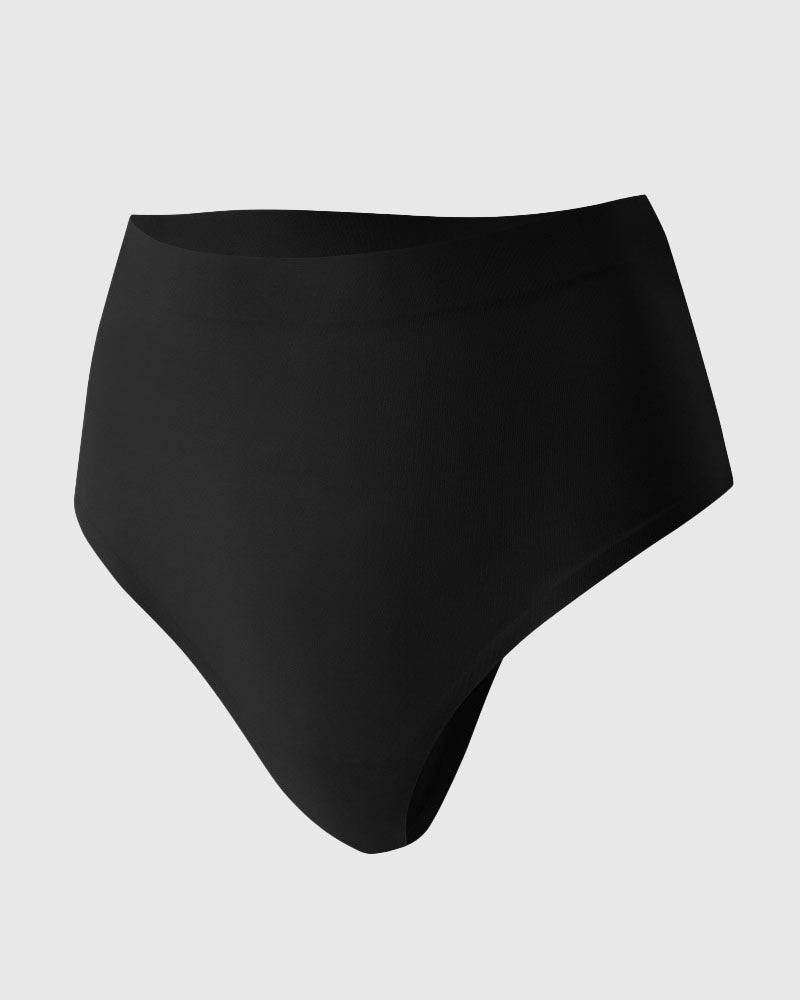 Women's Seamless Mid-Rise Shaping Thong  - By Qivii