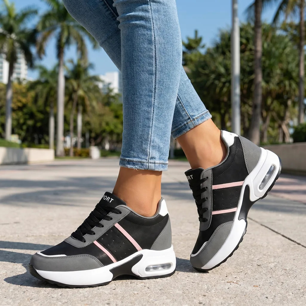 Cecilia Wedge Sneakers