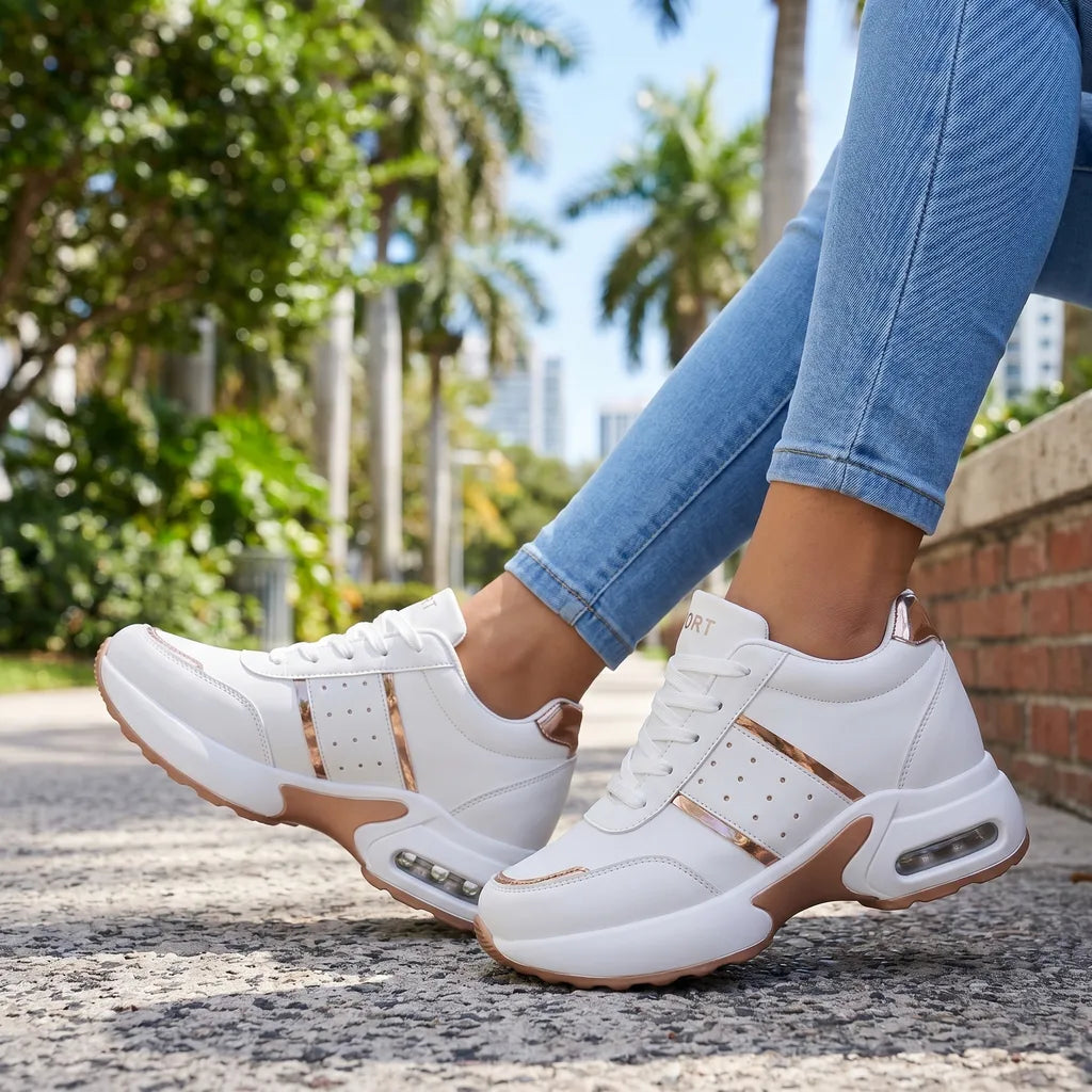 Cecilia Wedge Sneakers