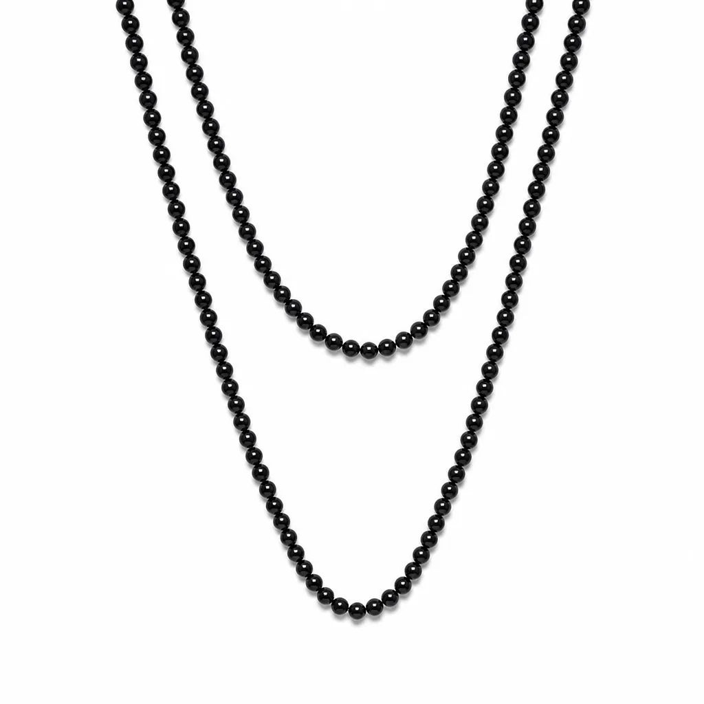 Celeste Rope Pearl Necklace