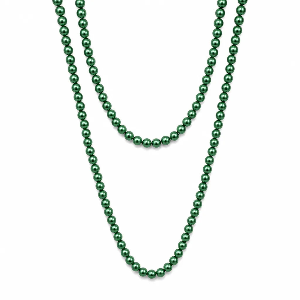 Celeste Rope Pearl Necklace