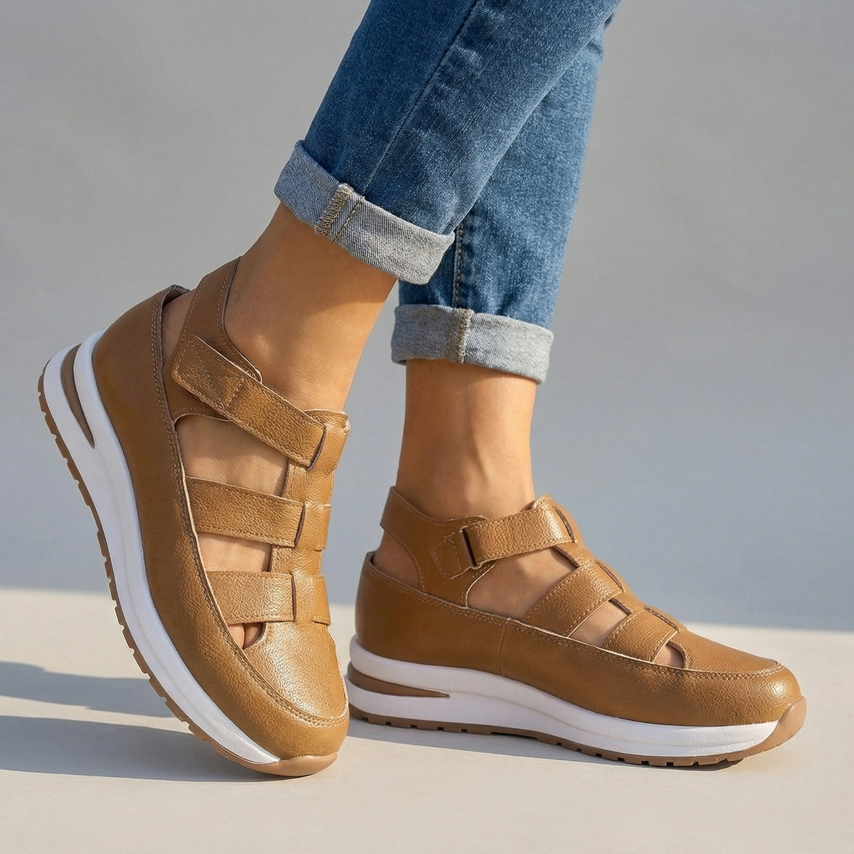 Celia Wedge Sandals