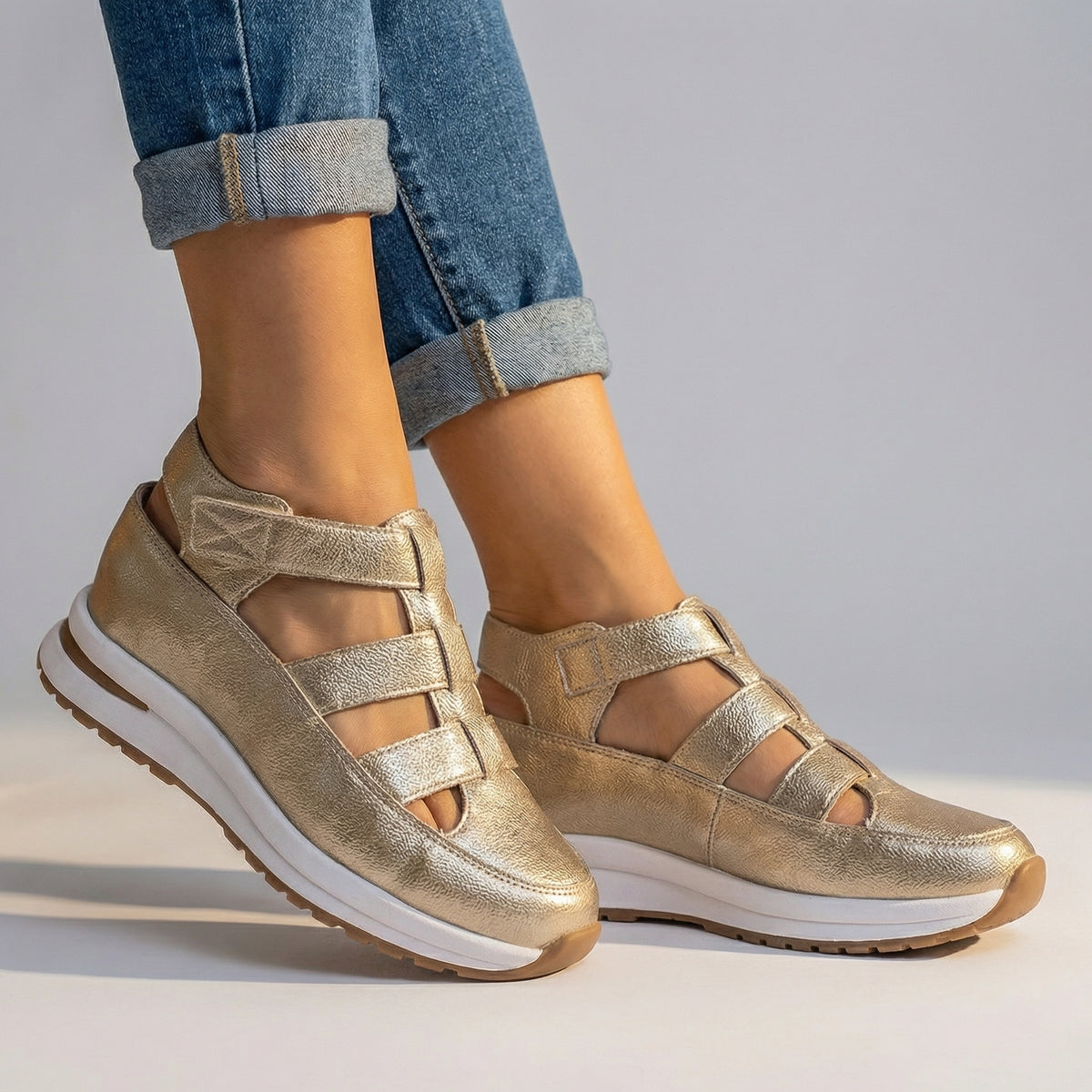 Celia Wedge Sandals