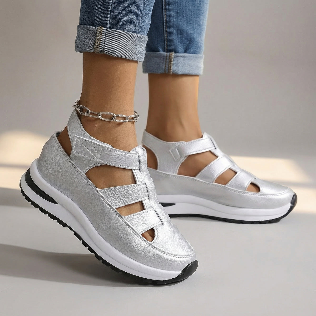 Celia Wedge Sandals
