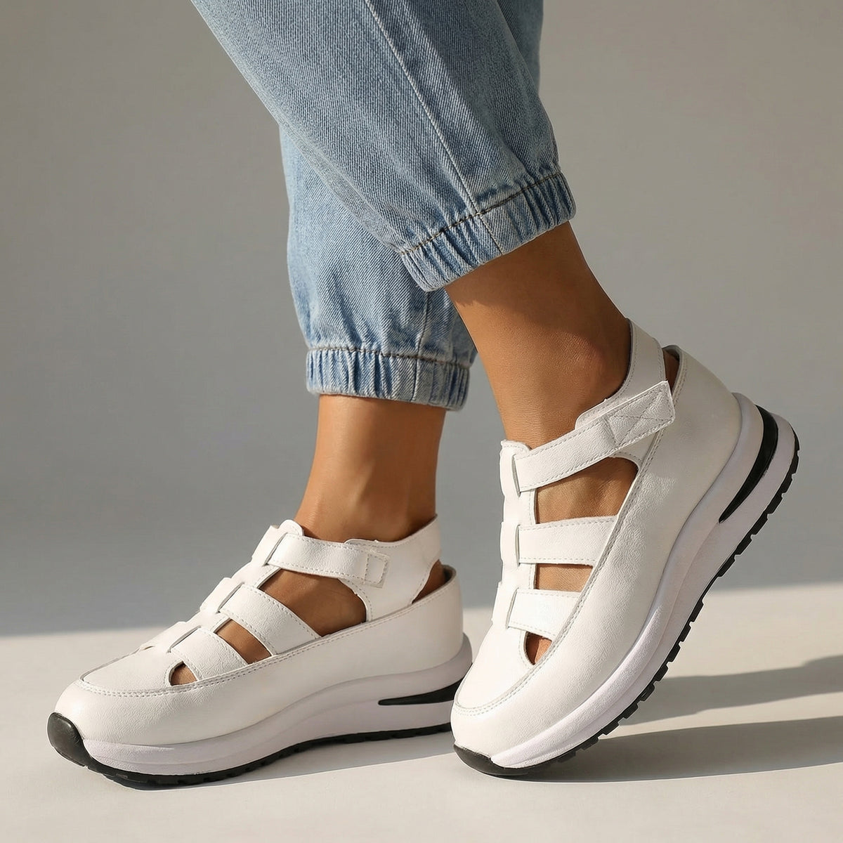 Celia Wedge Sandals