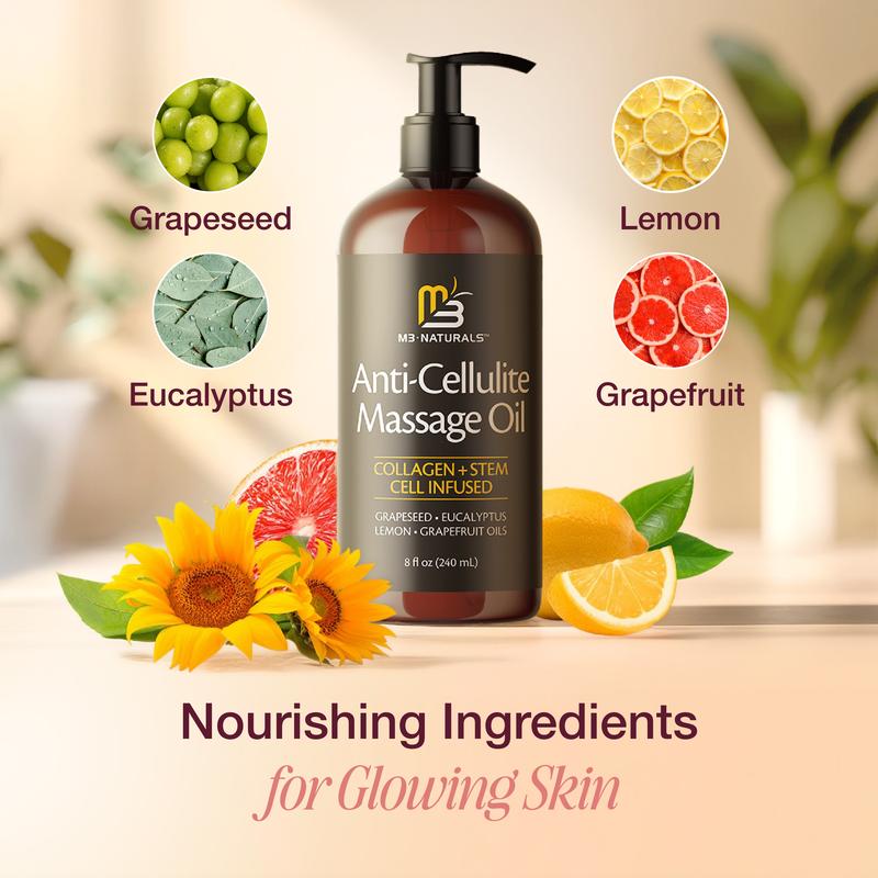 Cellulite Massage Oil