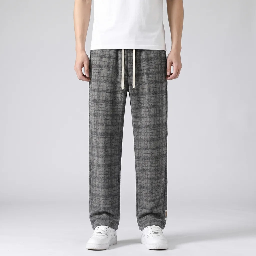 Chadwick Corduroy Wide-Leg Pants