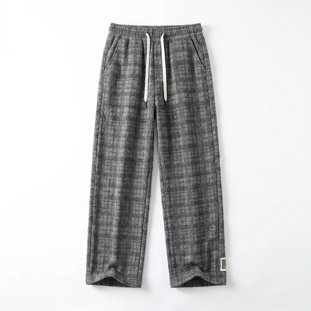 Chadwick Corduroy Wide-Leg Pants