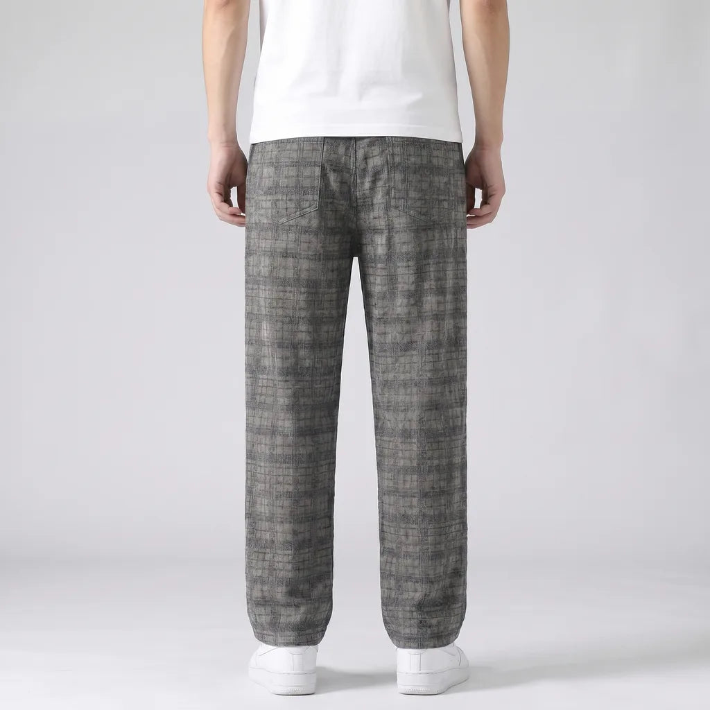 Chadwick Corduroy Wide-Leg Pants