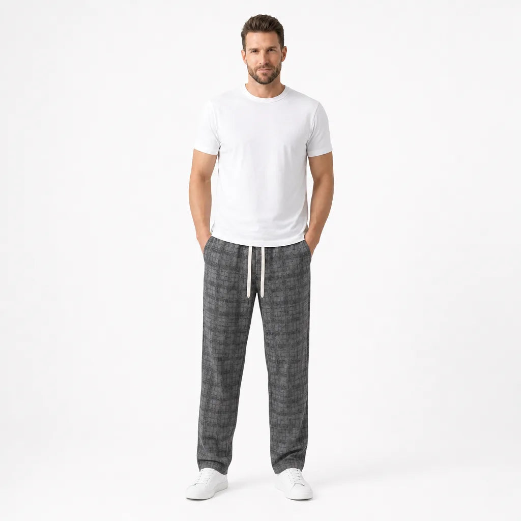 Chadwick Corduroy Wide-Leg Pants