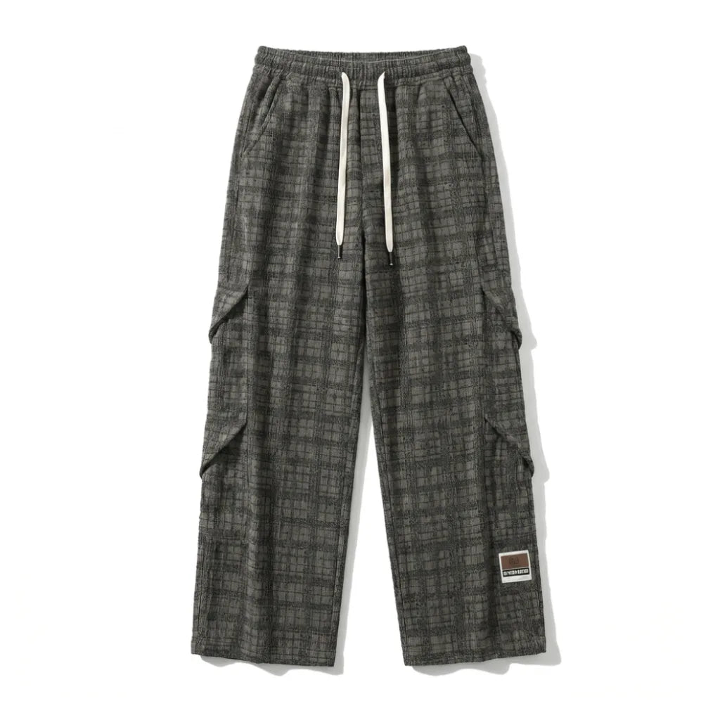 Chadwick Corduroy Wide-Leg Pants