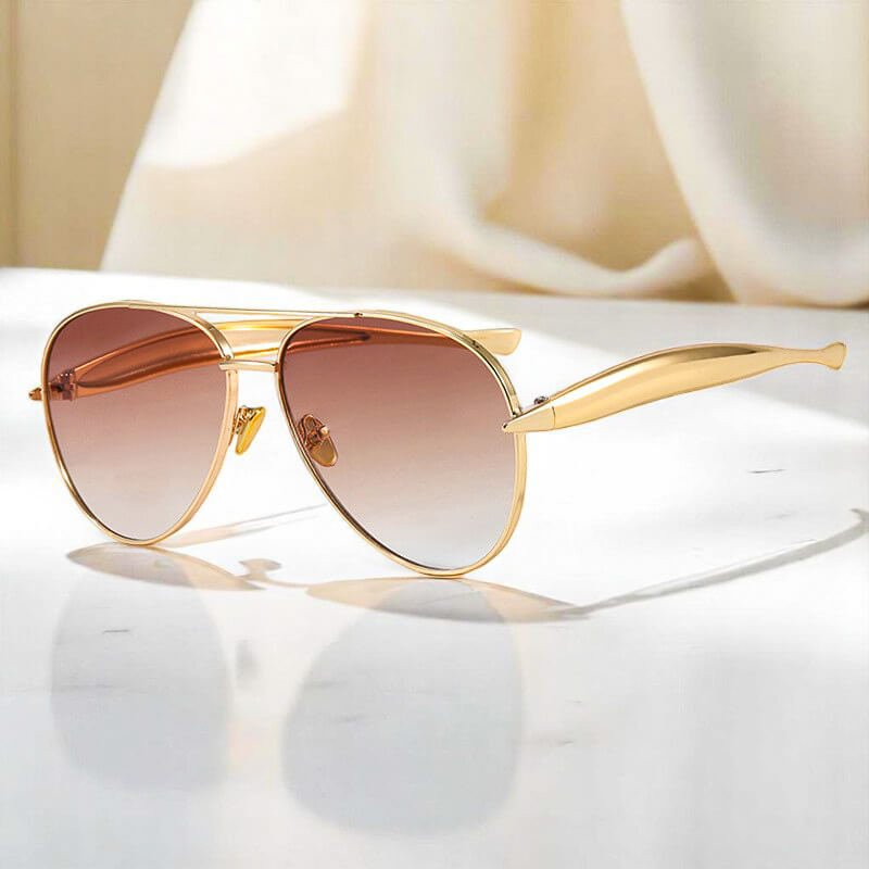 Isla Aviator Shades  - By Qivii