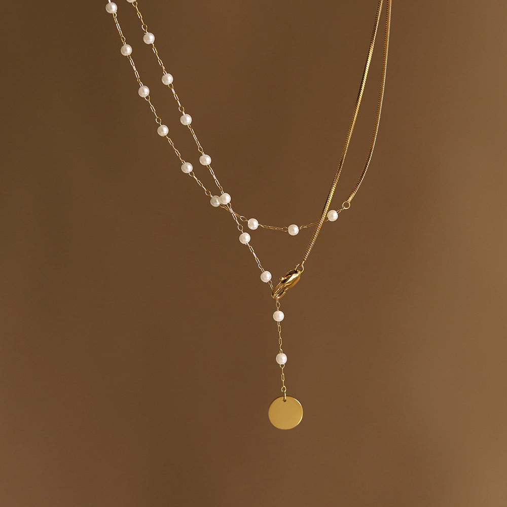 European And American High Praise Sweater Chain