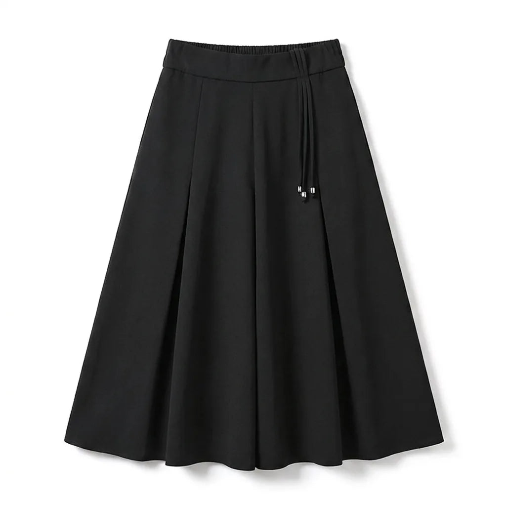 Clara Pleated Midi Skirt