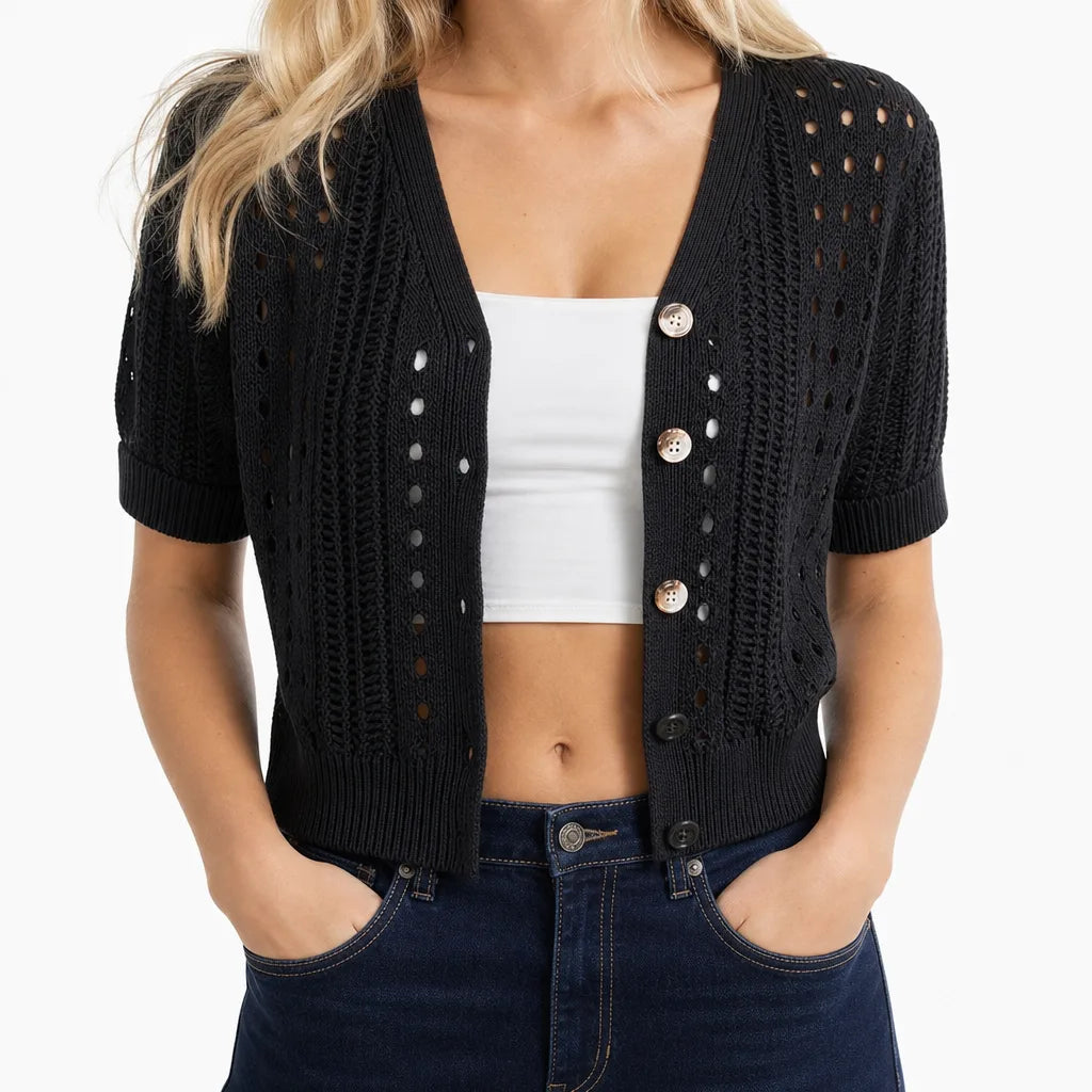 Clementine | Womens Knit Cardigan Sweater