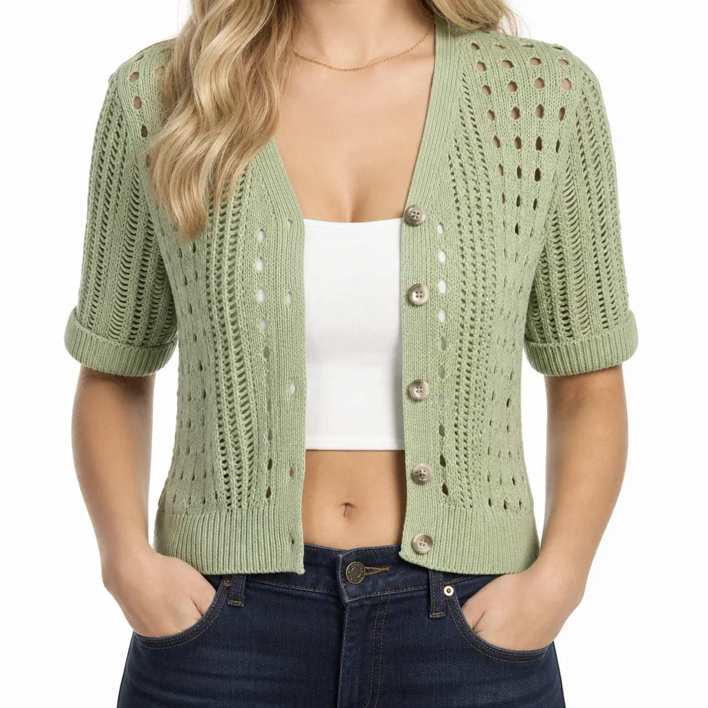 Clementine | Womens Knit Cardigan Sweater