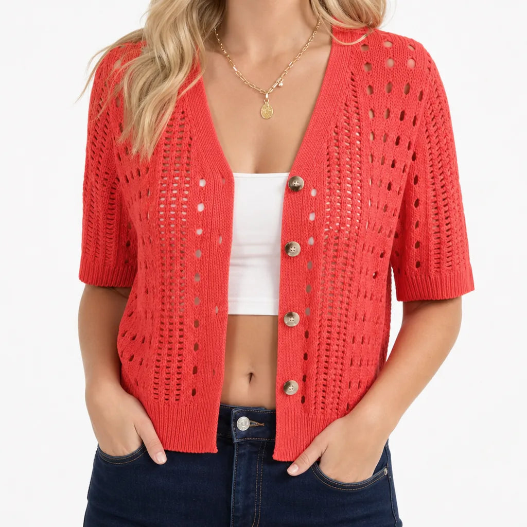 Clementine | Womens Knit Cardigan Sweater